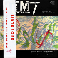 Daniel Humair Pierre Michelot René Urtreger Hum ! VINYL LP - Reissue