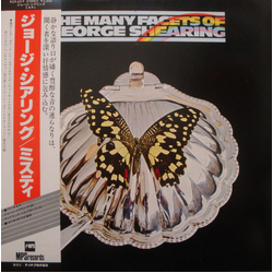George Shearing The Many Facets Of George Shearing VINYL LP