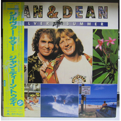 Jan & Dean Silver Summer VINYL LP