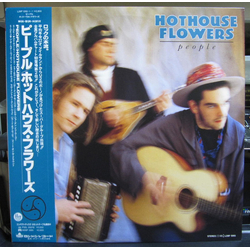 Hothouse Flowers People VINYL LP