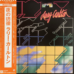 Larry Carlton Larry Carlton Larry Carlton = 夜の彷徨 VINYL LP