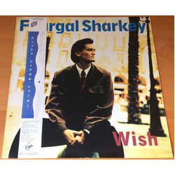 Feargal Sharkey Wish VINYL LP