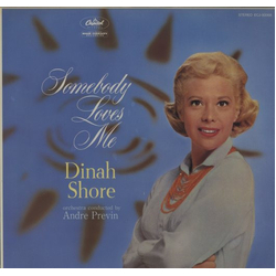 André Previn And His Orchestra Dinah Shore Somebody Loves Me VINYL LP - Reissue