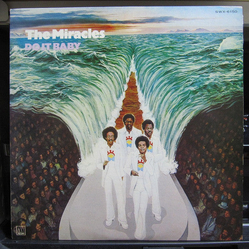 The Miracles Do It Baby = ドゥ・イット・ベイビー VINYL LP Japan