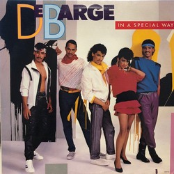 DeBarge In A Special Way VINYL LP