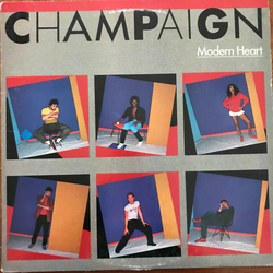 Champaign Modern Heart VINYL LP