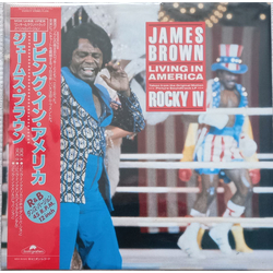 James Brown Living In America VINYL 12" - Maxi-Single