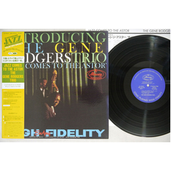 Gene Rodgers Trio Jazz Comes To The Astor VINYL LP - Reissue Stereo