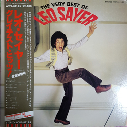 Leo Sayer The Very Best Of Leo Sayer VINYL LP - Compilation