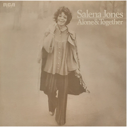Salena Jones Alone & Together VINYL LP - Reissue