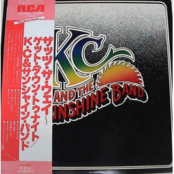 KC & The Sunshine Band KC And The Sunshine Band VINYL LP