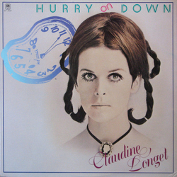 Claudine Longet Hurry On Down VINYL LP - Compilation Japan