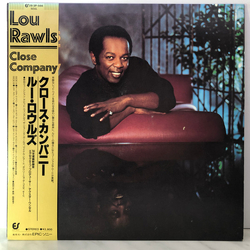 Lou Rawls Close Company VINYL LP