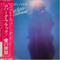 Roberta Flack Blue Lights In The Basement VINYL LP