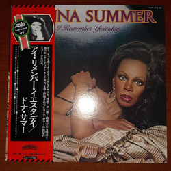 Donna Summer I Remember Yesterday VINYL LP