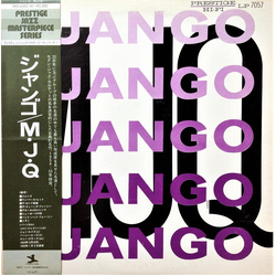 The Modern Jazz Quartet Django = ジャンゴ VINYL LP - Misprint Reissue Remastered Mono Japan