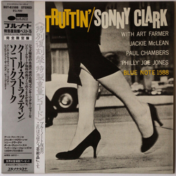 Sonny Clark Cool Struttin' VINYL LP - Limited Edition Reissue Stereo Japan