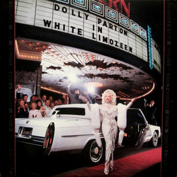 Dolly Parton White Limozeen VINYL LP