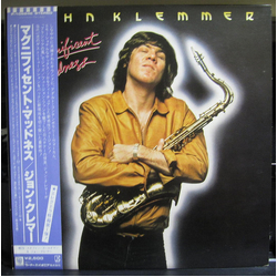 John Klemmer Magnificent Madness VINYL LP