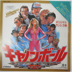 Various The Cannonball Run - An Original Soundtrack Recording VINYL 7INCH