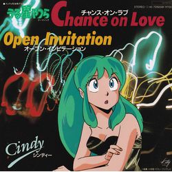 Cindy (26) Cindy (26) Chance On Love = チャンス・オン・ラブ VINYL 7" - 45 RPM Single Stereo