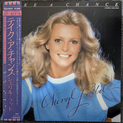 Cheryl Ladd Take A Chance VINYL LP - Promo