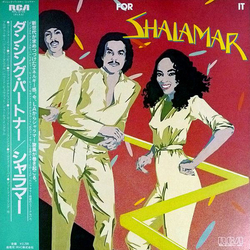 Shalamar Go For It VINYL LP