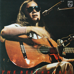 Kiyoshi Hasegawa The Best VINYL LP - Compilation Japan