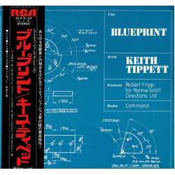 Keith Tippett Blueprint VINYL LP - Stereo