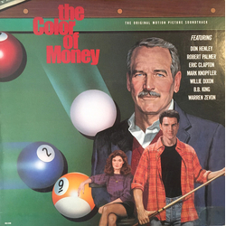 Various "The Color Of Money" - The Original Motion Picture Soundtrack VINYL LP - Compilation