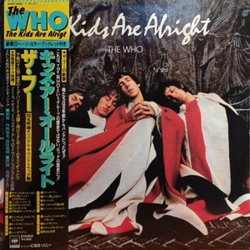 The Who The Kids Are Alright VINYL LP - Stereo