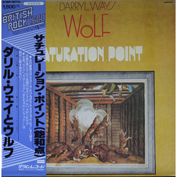 Darryl Way'S Wolf Saturation Point VINYL LP - Reissue