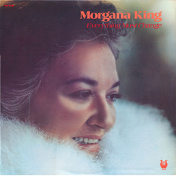 Morgana King Everything Must Change VINYL LP
