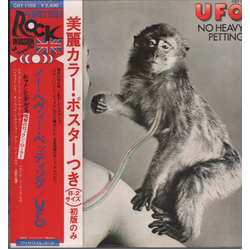 Ufo (5) No Heavy Petting VINYL LP - Limited Edition