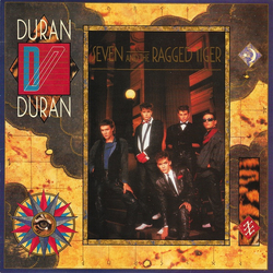 Duran Duran Seven And The Ragged Tiger VINYL LP