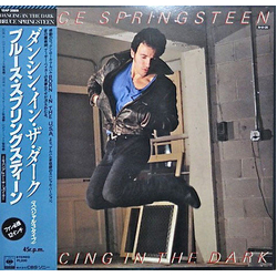 Bruce Springsteen Dancing In The Dark VINYL 12" - 45 RPM Maxi-Single Japan