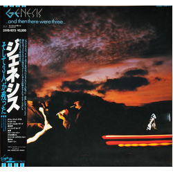 Genesis ...And Then There Were Three... VINYL LP - Reissue