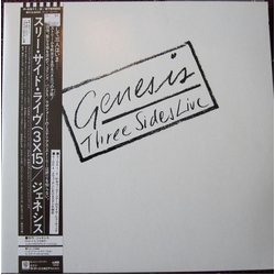 Genesis Three Sides Live VINYL LP - Stereo