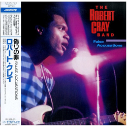 The Robert Cray Band False Accusations VINYL LP - Stereo