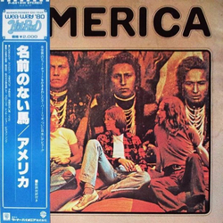 America (2) America VINYL LP - Reissue