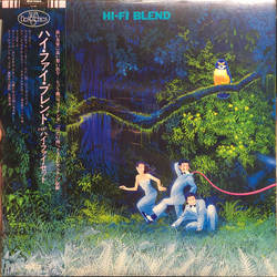 Hi-Fi Set Hi-Fi Set Hi-Fi Blend Part 1 = ハイ・ファイ・ブレンド パート1 VINYL LP - Compilation Reissue Repress Stereo