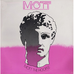 Mott The Hoople Mott VINYL LP - Reissue