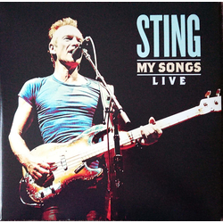 Sting My Songs (Live) VINYL LP - Limited Edition