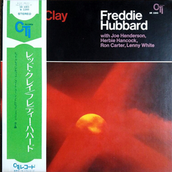 Freddie Hubbard Red Clay VINYL LP