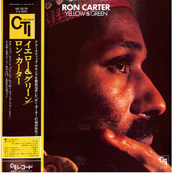 Ron Carter Yellow & Green VINYL LP