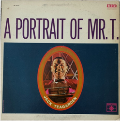 Jack Teagarden A Portrait Of Mr. T VINYL LP - Stereo