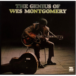 Wes Montgomery The Genius Of Wes Montgomery VINYL LP - Compilation Reissue Reissue Reissue Stereo