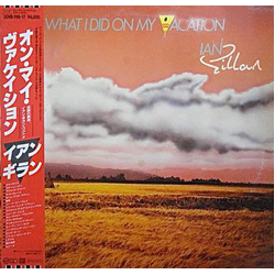 Ian Gillan What I Did On My Vacation VINYL LP - Compilation Stereo