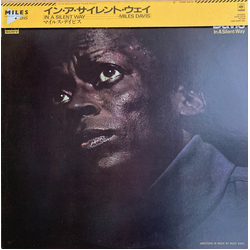 Miles Davis In A Silent Way VINYL LP - Reissue