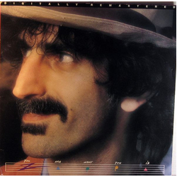 Frank Zappa You Are What You Is VINYL LP - Reissue Remastered